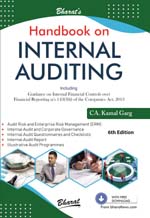 Handbook on INTERNAL AUDITING (with FREE Download of Practical Information)